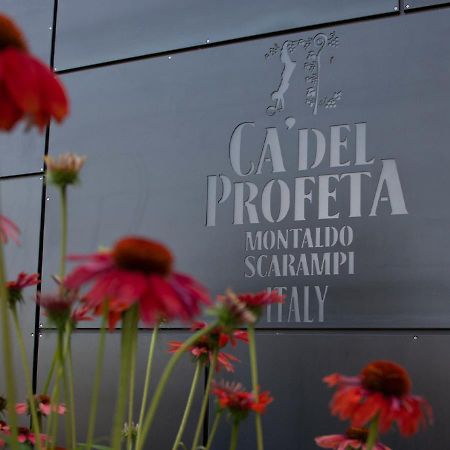 Ca' Del Profeta Ristorante & Relais 호텔 몬테그로소 다스티 외부 사진