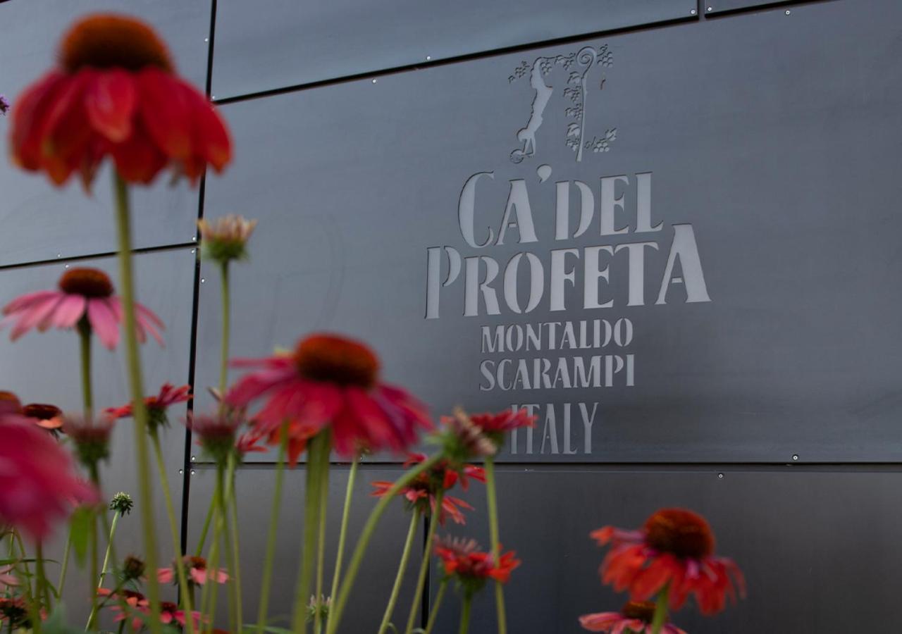 Ca' Del Profeta Ristorante & Relais 호텔 몬테그로소 다스티 외부 사진