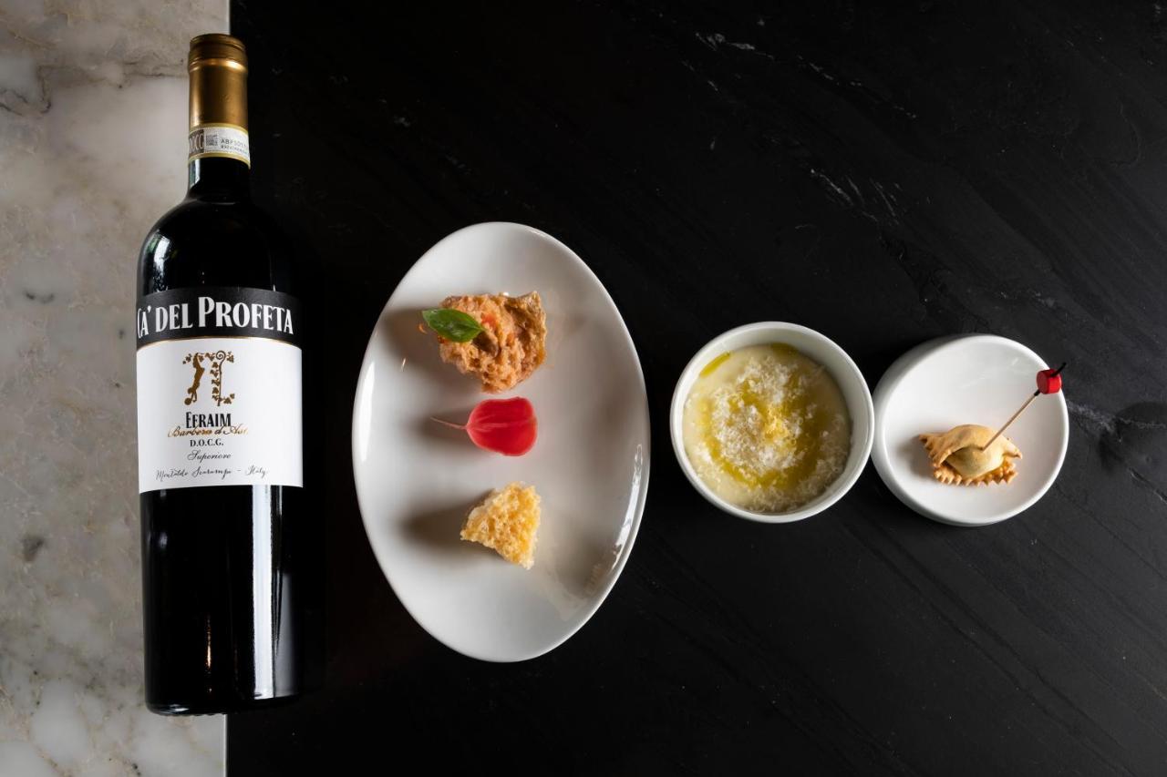 Ca' Del Profeta Ristorante & Relais 호텔 몬테그로소 다스티 외부 사진